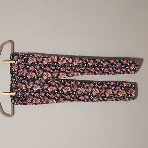 Vigoss floral stretch jeans